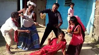 नई दुल्हन के साथ अत्याचार#maithili_comedy_dhorba