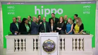 Hippo Holdings, Inc. (NYSE: HIPO) Rings The Opening Bell&reg;