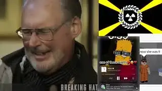James mason and some random dude yapping to the fnaf 4 song