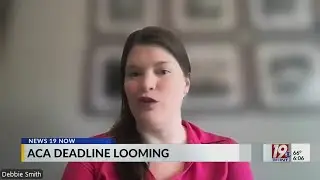 ACA Deadline Looming | Dec. 23, 2025 | News 19 at 6 p.m.