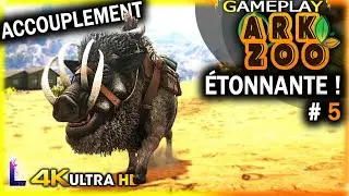 ELLE EST ÉTONNANTE !!  | ARK ZOO 4K60 | Gameplay FR