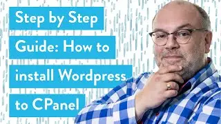 How to Install WordPress into cPanel Manually Step by Step | cPanel WordPress installation
