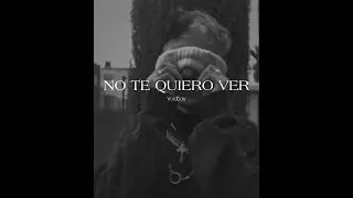 VoidBoy &ndash; No Te Quiero Ver ft. Lazys Crew [Official Video]