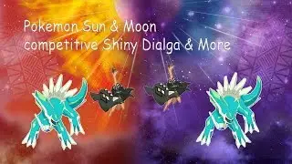 Pokemon Sun & Moon Giveaway Competitive Shiny Tapu Koko and more Legendaries