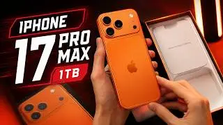 📲 IPHONE 17 PRO MAX 1TB ➤ РАСПАКОВКА И ОБЗОР В 2026