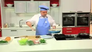 برجر فاصوليا حمراء - سلطة دجاج بالفاصولياء | طبخة ونص حلقة كاملة