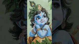Little krishna 😌🌷.      #art #drawing #painting #bestartwork #artist #sketch