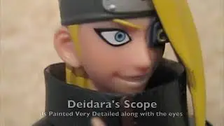 DEIDARA Figure Review