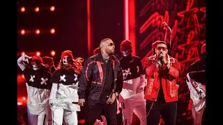 Daddy Yankee & Nicky Jam - Muevelo en Vivo Premio Lo Nuestro 2020
