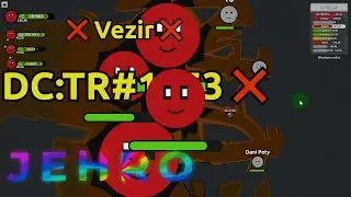 Digdig.io FFA Squad -- JEHRO and his team Tactical Gameplay