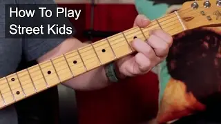 How to Play: 'Street Kids' Elton John Guitar Lesson