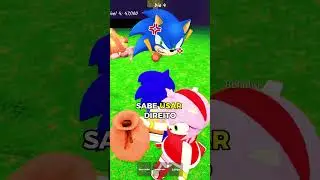 Foi a Amy que fez isso com o Knuckles? 😱