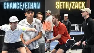4.5 | GOLD MATCH | Seth/Zack VS Chance/Ethan | SNAKE SLAM | Stacks Pickleball Facility