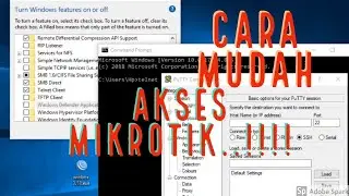 Cara Akses Router Mikrotik Untuk Pemula