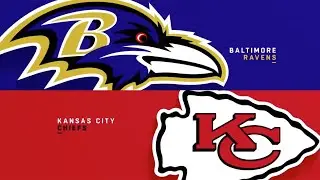 CHIEFS VS RAVENS LIVE REACTION!