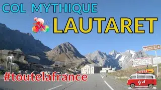 [2057 m] COL DU LAUTARET 🚴&zwj; Hautes-Alpes [PACA] - 1/4 #toutelafrance
