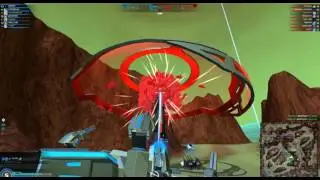 Robocraft battle arena at 1400 CPU with platoon.  Player trm4life