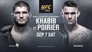 The MMA Analysis   UFC 242 Preview