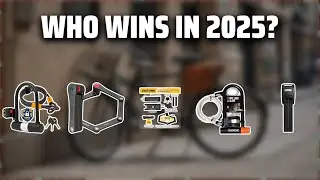 The Top 5 Best Bike Lock Alarm in 2025 - Must Watch Before Buying!