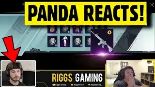 REACTING TO PANDA REACTING TO RIGGS! (we made it!)