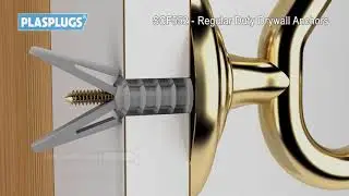 Plasplugs Originals Regular Plasterboard Fixings