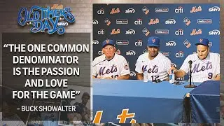 Willie Randolph: 'I'm like a kid in a candy store' being back at Citi field. | SNY