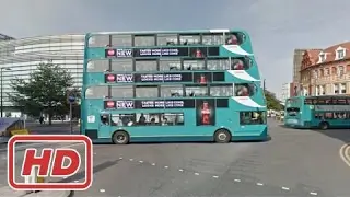 10 Largest Buses in The World 2017✔