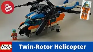 LEGO Helicopter Creator Twin Rotor Helicopter 31096 review