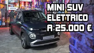 Scopriamo HYUNDAI Inster, mini SUV ELETTRICO super equipaggiato, e con prezzo...