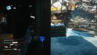 Quad feed! Using the claw GEARS 5