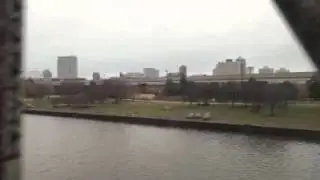 Departing Chicago on Amtrak 303 Lincoln Service