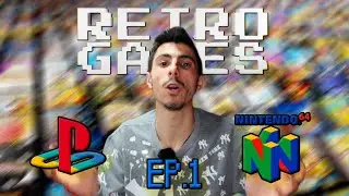 La Mia Collezione Di Videogiochi Ep.1 -  Playstation 1 E Nintendo 64