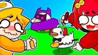 DESENHAMOS a Turma da Batatinha versão PATOS