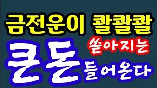 금전대박 쏟아지는 아주 특별한 날! 지금 접수하실 수 있습니다~그리고 오늘은 꼭 이 3가지 가운데 1개 꼭! 대박