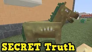 The ZOMBIE HORSE MYSTERY Explained - Minecraft Xbox / PE