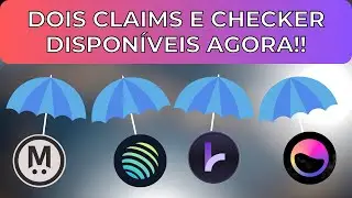 VOTA&Ccedil;&Atilde;O POL&Ecirc;MICA DA JUPITER, 2 CLAIMS E CHECKER - Airdrop Updates #166