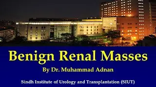 Benign Renal Masses - Overview and Introduction - #Urology #siuteducation