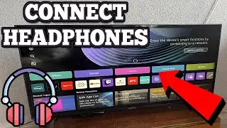 Как подключить наушники к смарт-телевизору LG