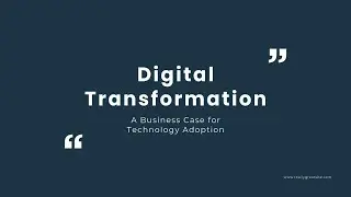 What Is Digital Transformation?