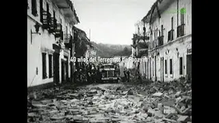 Popayán 40 años después