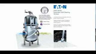 Automatic Self Cleaning Strainer   2596 Series   Eaton Filtration