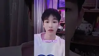 jerron wu 💜 korean actor bts #music #trending #shorts #ytshorts #kdrama #bts #tydy #butterboy #ynf