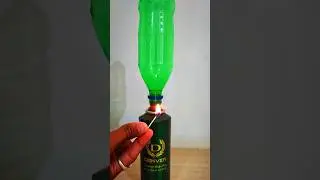BOTTLE vs PERFUME AMAZING EXPERIMENT #scienceexperiment #burning #viral #science #water #blast