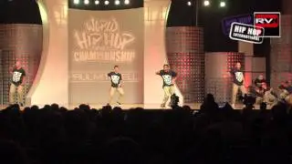 2011 HHI MegaCrew Performance - Super Galactic Beat Manipulators