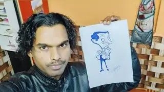 Mr Bean Ka Drawing Ban Gaya 😀