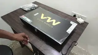 VW  LED TV  24 inches Premium (Black) - aks9ns #shorts #shortvideo #trending #viralvideo #vw