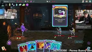 🃏 Teaching a bozo (  @Rarran  ) how to play the Watcher 🎉 📢 !Kettlehead !Bunny !Schedule