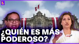 &iquest;Boluarte o Ot&aacute;rola? Esta es la encuesta de los peruanos m&aacute;s poderosos: 