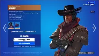 DEADFIRE SKIN RETURNS! November 9th, 2023 | Fortnite Item Shop | FORTNITE OG