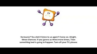 V.Smile TV Anti-Piracy Screen